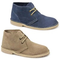 roamers ghillie tie desert boots