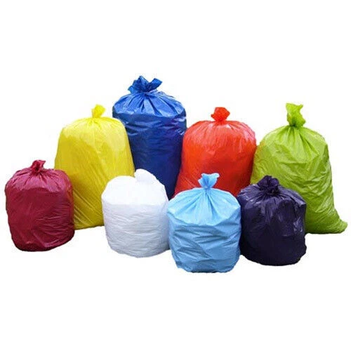 Colored Refuse Sacks 140G Strong Rubbish Bin Liners Recycled Waste Bag 18x29x39" - Image 1 of 1