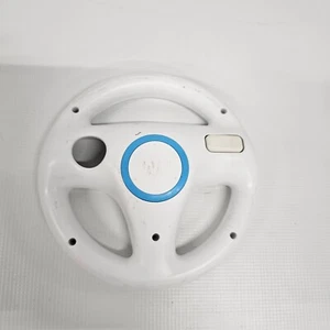 Controlador de juego de volante de carreras Mario Kart OEM Nintendo Wii RVL-024 - Imagen 1 de 4