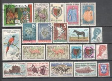 S8061 - SENEGAL 1964 - LOTTO 22 TEMATICI DEL PERIODO - VEDI FOTO