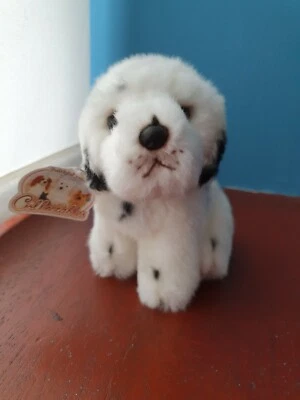 NEW 6.5" Dalmatian teddy DALMATIANS plush toy dog soft toys dogs teddies animals - Image 1 of 4