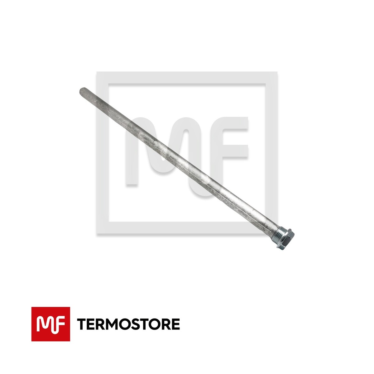 Anodo Di Magnesio Per Scaldabagno - 250mm, M8x13, Diametro 22mm - Foto 2