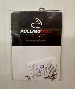 Fulling Mill Micro Midge Red Size 20 | One Dozen Flies - Picture 1 of 1