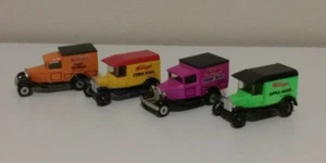 Kellogg's Matchbox Mini Delivery Trucks Set Of 4 - Picture 1 of 8