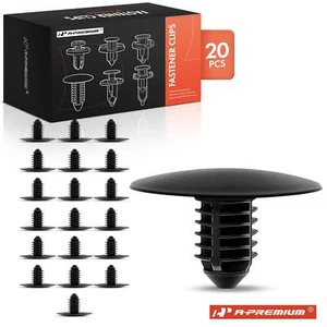 A-Premium 20Pcs 7mm Nylon Hood Insulation Retainer Clips for Mazda 3 CX-5 MX-5 - Picture 1 of 10