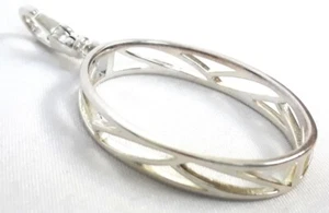 KAMELEON Scarf Ring with clip ~Sterling Silver ~ New - Picture 1 of 3