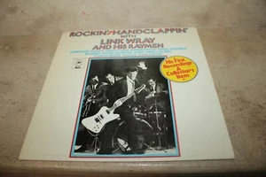 Link Wray And His Raymen – Rockin' And Handclappin' & Link Wray And His raymen - Picture 1 of 6