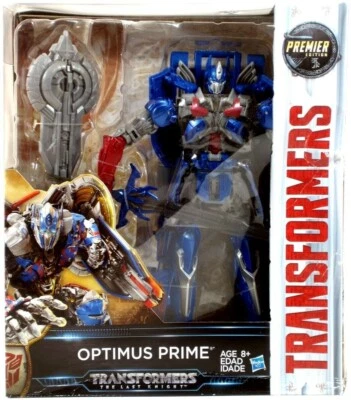 *Paquete dañado* Transformer Last Knight OPTIMUS PRIME Premier Edition Leader Class Foto 1 de 4