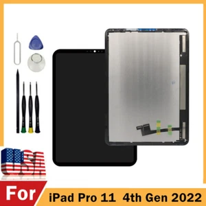 For iPad Pro 11 4th Gen 2022 A2435 A2761 A2759 LCD Touch Screen Assembly Replace - Picture 1 of 6