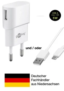 Ladegerät Netzgerät Netzteil und/oder USB-C Ladekabel Datenkabel für Handys - Bild 1 von 5