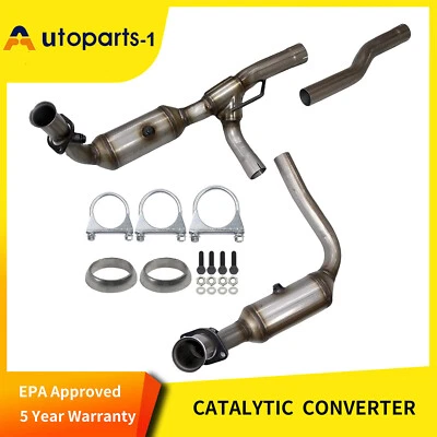 For JEEP LIBERTY/DODGE NITRO 2008 2009 2010 2011 2012 3.7L Catalytic Converter Foto 1 de 4