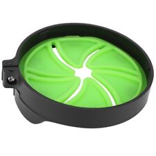 Speed Feed Hoppers Cover Portable Green Black Petals Triangular^