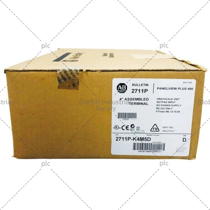 2711P-K4M5D Allen-Bradley Panelview Plus 400 4'' Assembled Terminal Y2