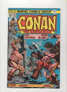 Conan the Barbarian #53, Mark Jewelers Variant, NM- 9.2, 1st Print, 1975, Scans - Picture 1 of 2