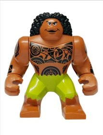 New LEGO Maui Sienna Minifigure Moa010 Disney Princess Moana