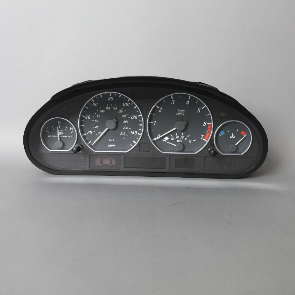 2001-2006 BMW 330ci E46 Speedometer Instrument Cluster 62116931276 OEM Used Foto 1 de 4