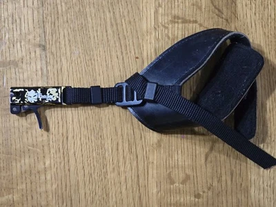 Jim Fletcher Archery FlatHead Bow Hunting Release - Wrist Buckle Strap - Image 1 of 4