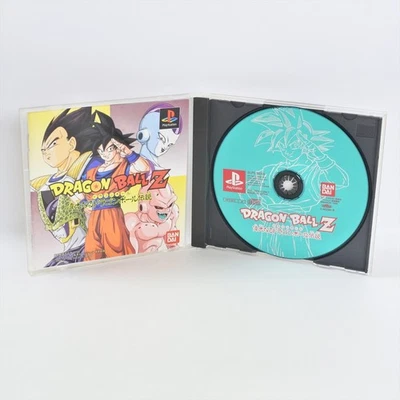 DRAGON BALL Z idainaru PS1 Playstation For JP System 0264 p1 - Image 1 of 4