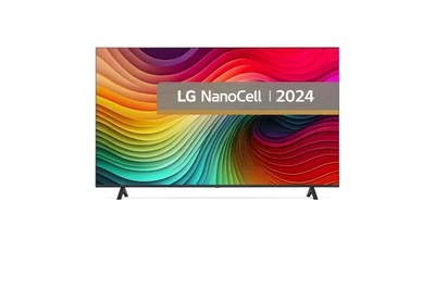 LG Smart TV 55" 4K 55NANO81T3A NanoCell LED Ultra HD  Wi-Fi Blu 60 Hz Ed 2024 - Immagine 1 di 3