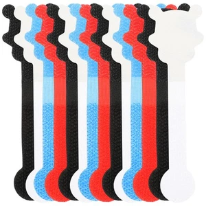100 Pcs Selbstklebeband Mann Reisen Kordel-Organizer-Klebestreifen - Afbeelding 1 van 12