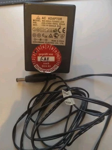 1250EC-230 Netzteil Adapter 12V DC 0,5A (500mA) 6VA Steckernetzteil Hon-Kwang - Bild 1 von 2