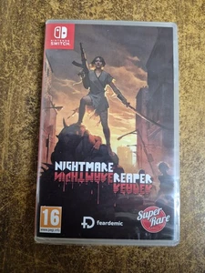 Nightmare Reaper Super Rare Spiel #110 für Nintendo Switch Sealed - Bild 1 von 2