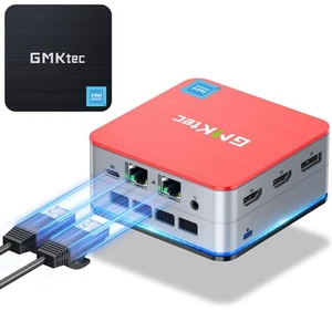 G2 Plus Mini PC, Intel Twin Lake N150(Upgraded N100) up to 3.6GHz, Desktop Mi... - Picture 1 of 8