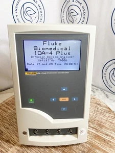 Fluke IDA-4 Plus Analizzatore Dispositivo Infusione/Impossibile Testare Completamente/Parti o Riparazione - Foto 1 di 12