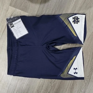 Under Armour NEU Notre Dame Fighting Irish Herren XL Track Run Kompressionsshorts - Bild 1 von 6