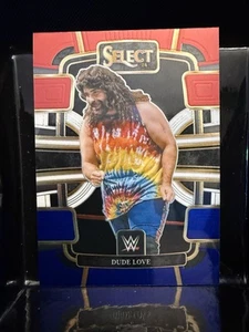 2024 WWE Select Red White & Blue Prizm Dude Love - Picture 1 of 2