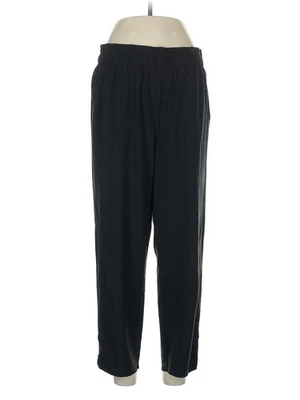 Женские черные спортивные штаны T by Talbots M - Изображение 1 из 4