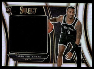 Muestras Select Prizm Rookie 2023-24 Dariq Whitehead RC Brooklyn Nets #RJS-DW - Imagen 1 de 2