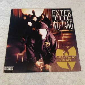 Wu-Tang Clan Enter The Wu-Tang 36 Chambers LP Vinyl Record US RCA Hip-Hop 1993 - Picture 1 of 14