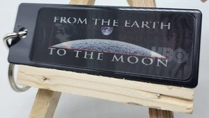 From The Earth To The Moon VTG Keychain New Old Stock Promotional Collectable - Picture 1 of 8