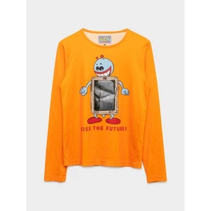 Walter Van Beirendonck Kiss the Future Holographic Longsleeve Shirt - Picture 1 of 3