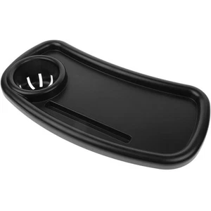 Bandeja de comida para cochecito con diseño extraíble portavasos ajuste universal - Imagen 1 de 9