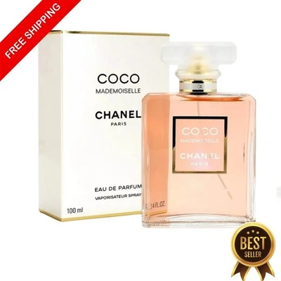 AS SHOWN Coco Mademoiselle Intense Eau De Parfum Spray for Women 100ml - New & Sealed