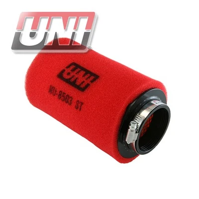 Filtro de aire de competición Uni multietapa para Polaris Sportsman 400 2001-2005 ATV Foto 1 de 2