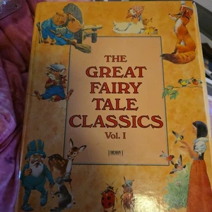Vintage, The Great Fairy Tale Classics Vol 1 - Picture 1 of 2