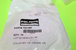 NOS POLARIS Exhaust Pipe Spring Snowmobile 1998-2012 ATV UTV RZR OEM # 7041687 - Picture 1 of 3