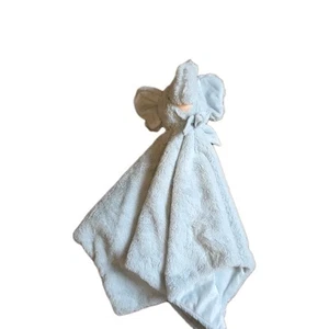 Mon Lapin Grande Azul Elefante Confort Manta Cochecito Chupete Seguridad 28 x 30” - Imagen 1 de 5