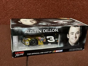 2015 Austin Dillon Cheerios Action GOLD AUTOGRAPHED SIGNED 1/24 /108 JSA Auth. - Picture 1 of 5