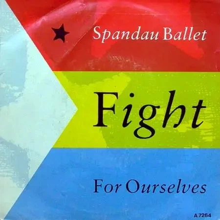 Spandau Ballet Fight For Ourselves Vinyl Single 7inch CBS - Bild 1 von 1