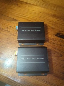 Transwan USB2.0 To Fiber Optic Extender Up To 500m Part # BY-USB-395SF - Afbeelding 1 van 6