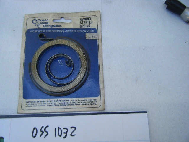 NOS OEM Tecumseh 28289 Recoil Starter Rewind Spring