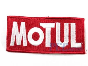 Chaqueta de Motocicleta MOTUL Parche Insignia Carreras U BG01 - Imagen 1 de 1