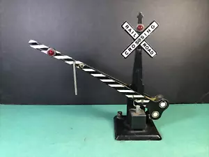 Vintage Marx | Railroad Crossing Signal Sign | Tested | Works | Made In USA - Picture 1 of 9