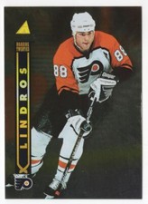 1995-96 Pinnacle Roaring 20's Eric Lindros Philadelphia Flyers #1