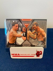 2011 Topps UFC Moment of Truth Collision Course Duals Frankie Edgar Gray Maynard