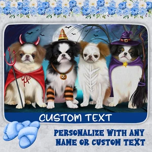 Japanese Chin Dog Bath Mat Anti-Slip Pet Personalized Bathroom Rug Mat Gift NWT - Picture 1 of 41